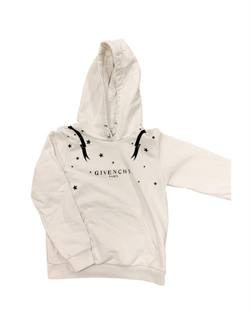 Givenchy sweat hoodie str 10 år (lille) 