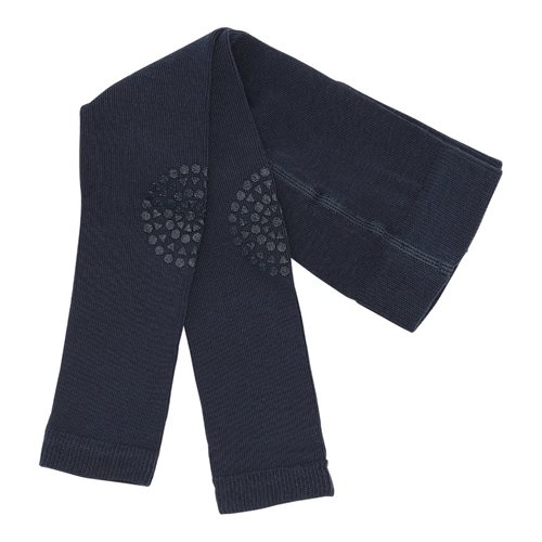 GoBabyGo kravle leggings - mørkeblå 12-18 mdr